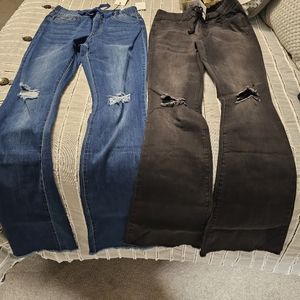 YMI flares size small (2 pairs)